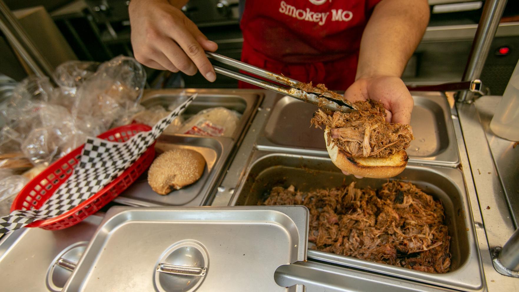 Tucson's old Shari's Drive-In burger stand is now home to Smokey Mo barbecue